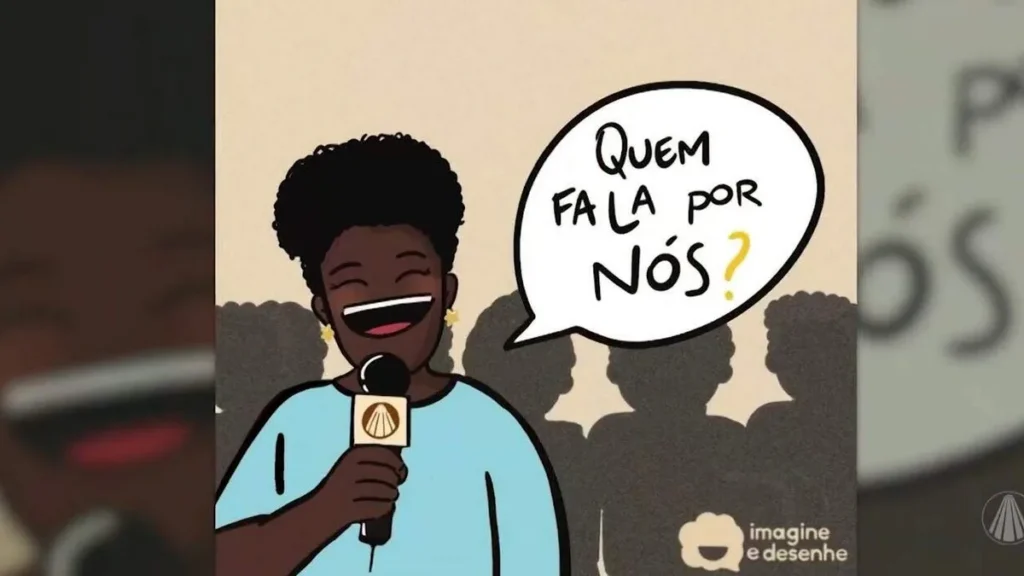 Imagem quemfalapornos do artigo Afroempreendedorismo: mulheres negras incentivam e engajam outras mulheres