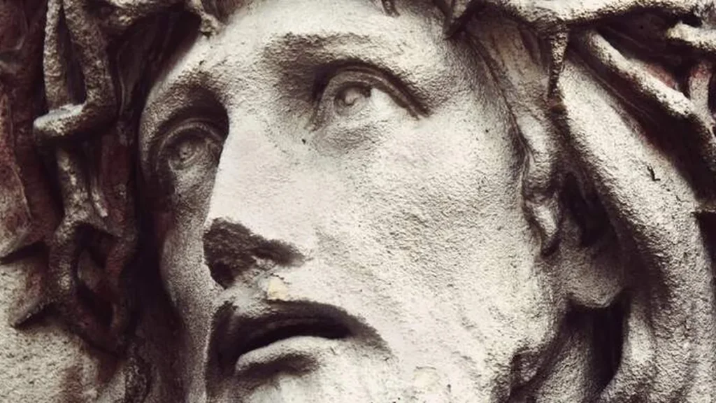 Imagem rosto de jesus do artigo Oração à Sagrada Face de Jesus Cristo, escrita por Santa Teresinha