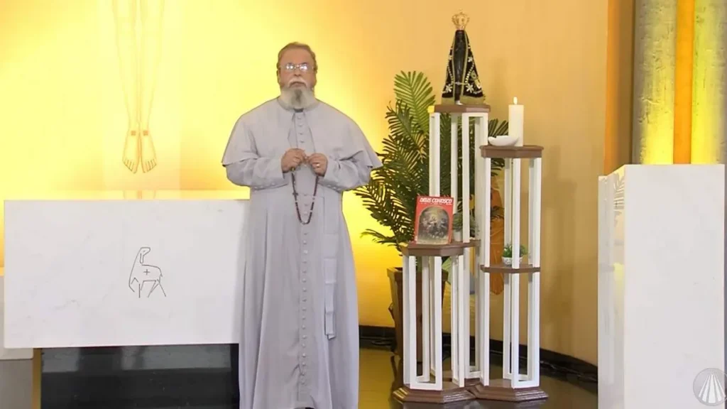 Imagem terco de aparecida do artigo Terço de Aparecida com Pe. Antonio Maria - 27 de fevereiro de 2024 [Mistérios Dolorosos]