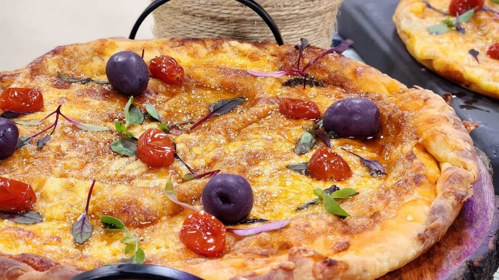 Imagem torta pizza de queijo santa receita Easy Resize.com do artigo Torta Pizza de Queijo – Santa Receita