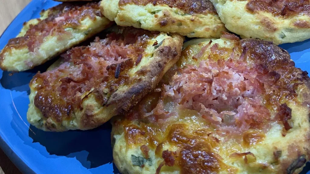 Imagem batata coberta com presunto e queijo do artigo Batata Coberta com Presunto e Queijo – Sabor de Vida