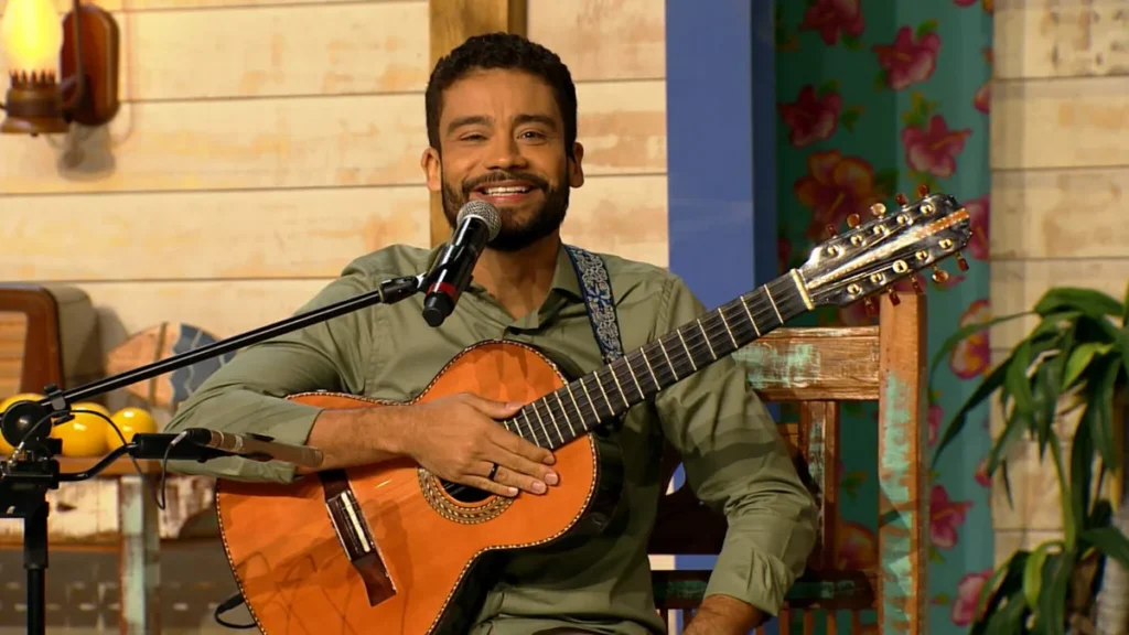 Imagem Padre Paulinho Morais luar do sertao do artigo “Luar do Sertão” apresenta a música de Vicente Barreto