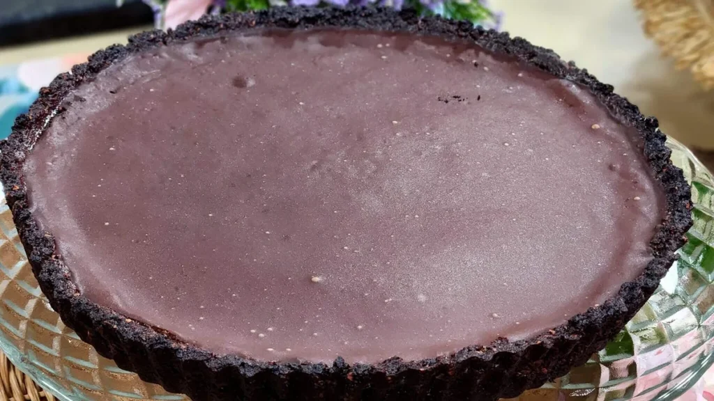 Imagem torta de chocolate sem gluten do artigo Torta de Chocolate sem Glúten - Santa Receita