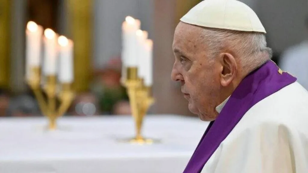 Imagem papa francisco quaresma 2024 do artigo 4 pontos da entrevista do Papa Francisco sobre as guerras atuais