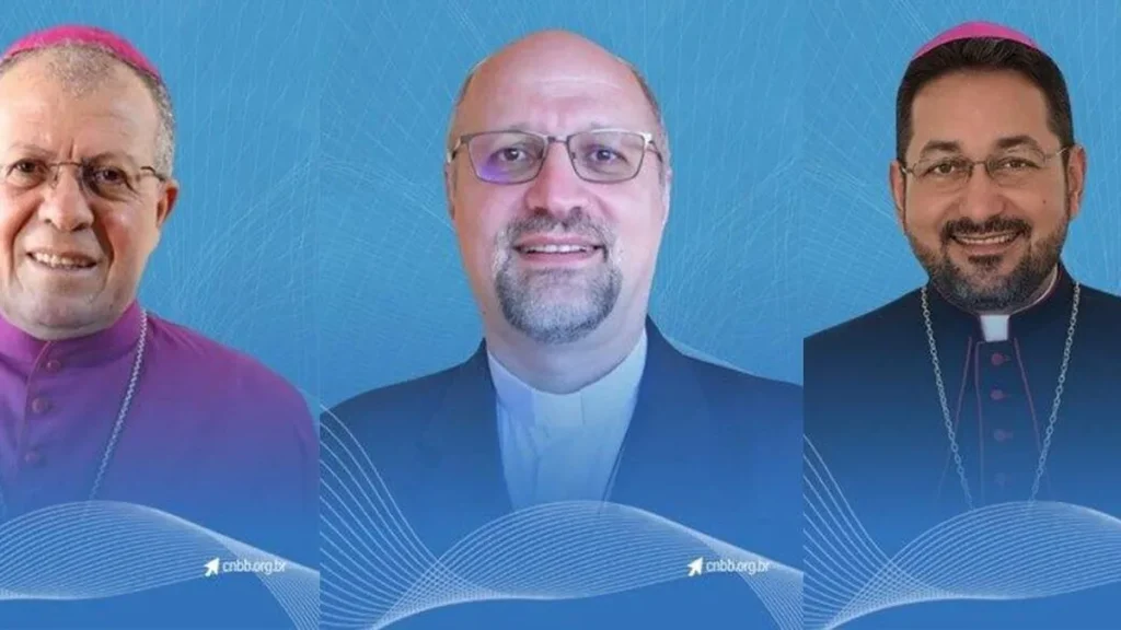 Imagem Papa nomeia 3 novos bipos do artigo Papa nomeia três novos bispos para dioceses no Brasil