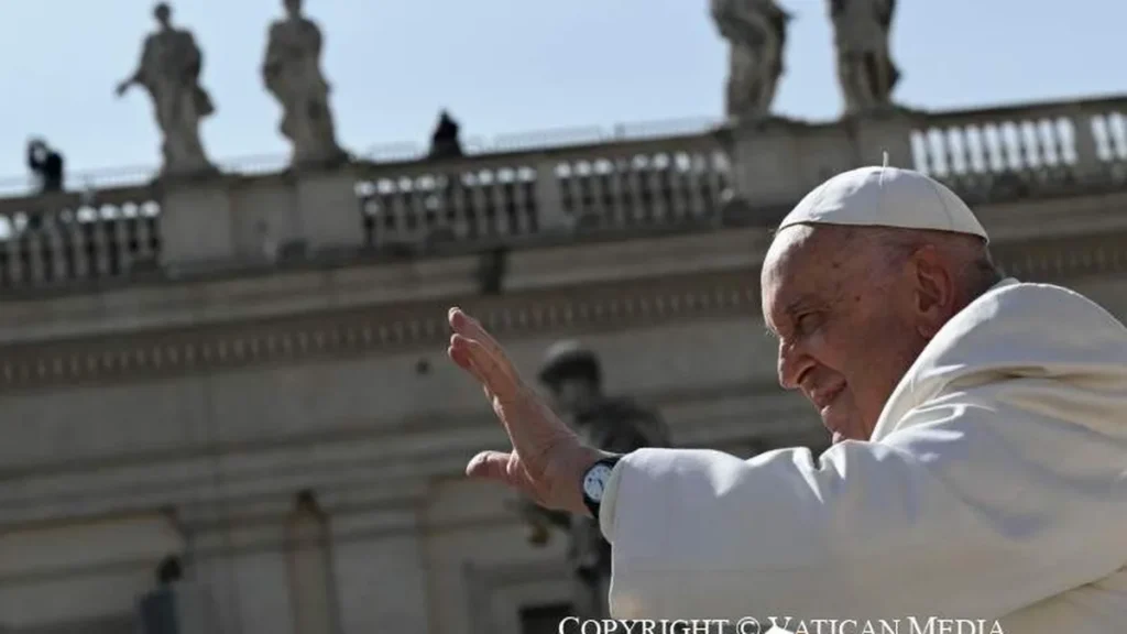 Imagem audiencia geral papa francisco 2024 do artigo Papa Francisco inicia catequese sobre virtudes em Audiência Geral