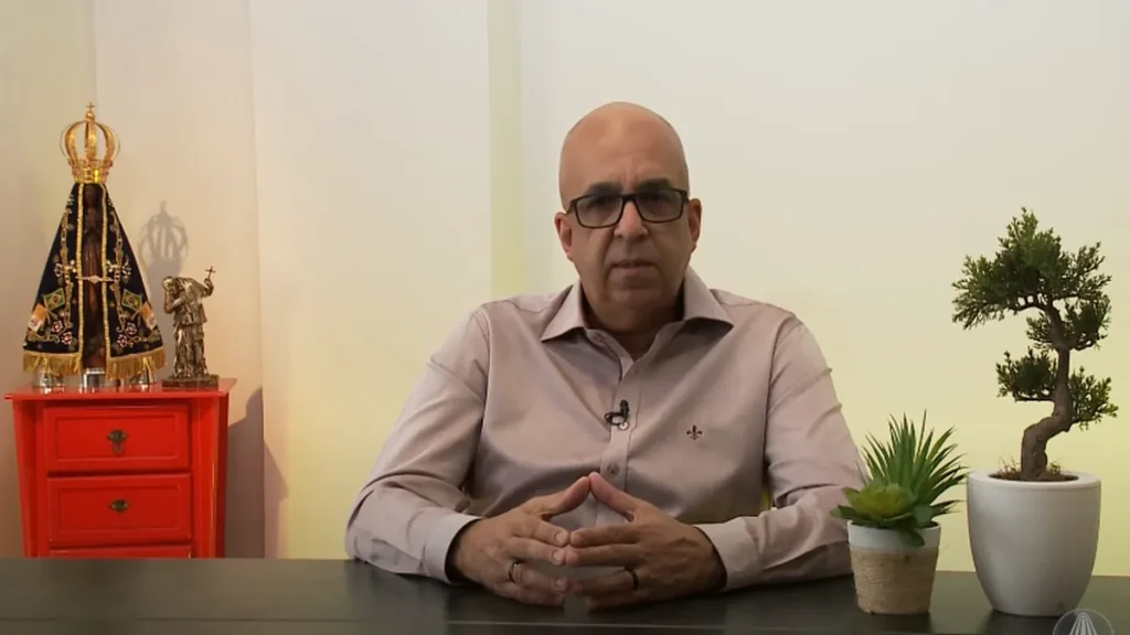 Imagem Padre Mauro Vilela do artigo Reveja: Diálogos reflete sobre a necessidade de salvar o mundo
