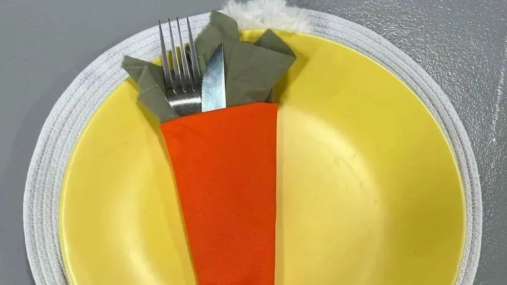 Imagem lugar americano do artigo Lugar Americano de Coelhinho - Faça Você Mesmo