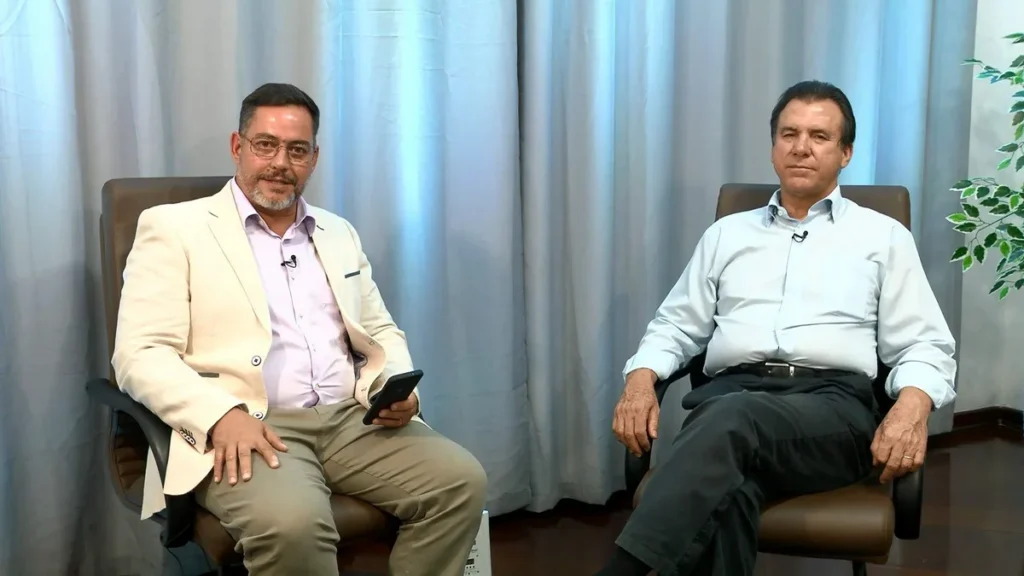 Imagem APD 19 3 Reproducao TV Aparecida 5 do artigo TV Aparecida exibe entrevista exclusiva com o Ministro do Trabalho e Emprego