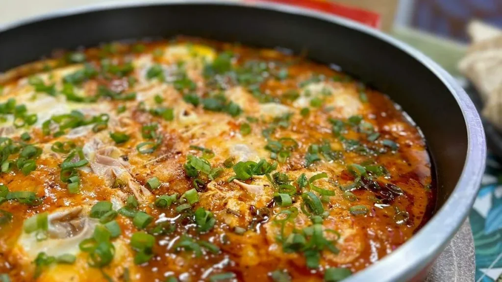 Imagem Shakshuka do artigo Shakshuka - Santa Receita