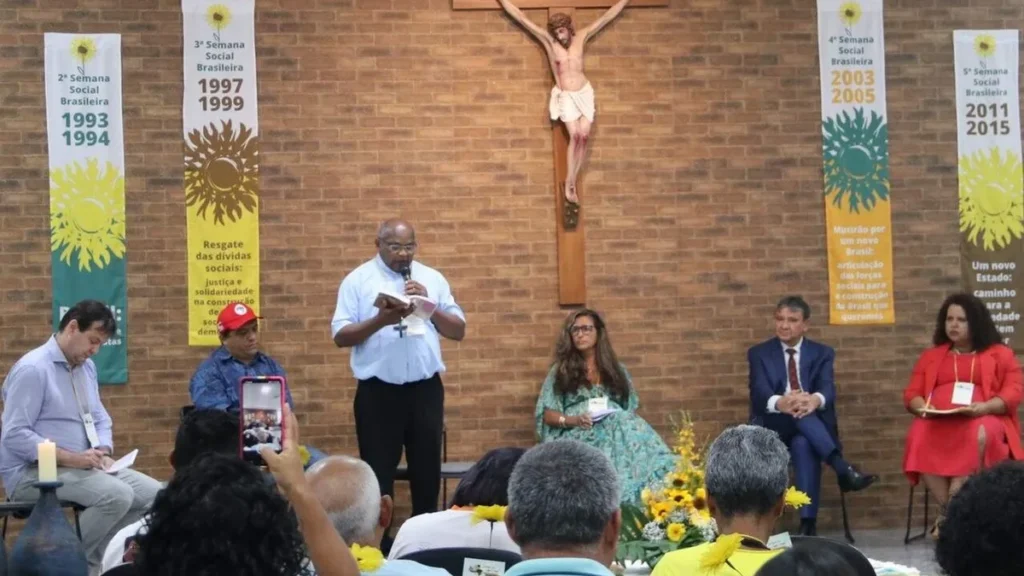 Imagem Mutirao da Semana Social 2024 do artigo Papa envia mensagem para a Semana Social Brasileira
