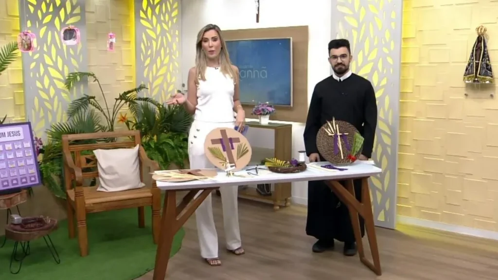 Imagem bencaodamanha do artigo Aprenda a fazer lindos arranjos com materiais simples para comemorar a Páscoa