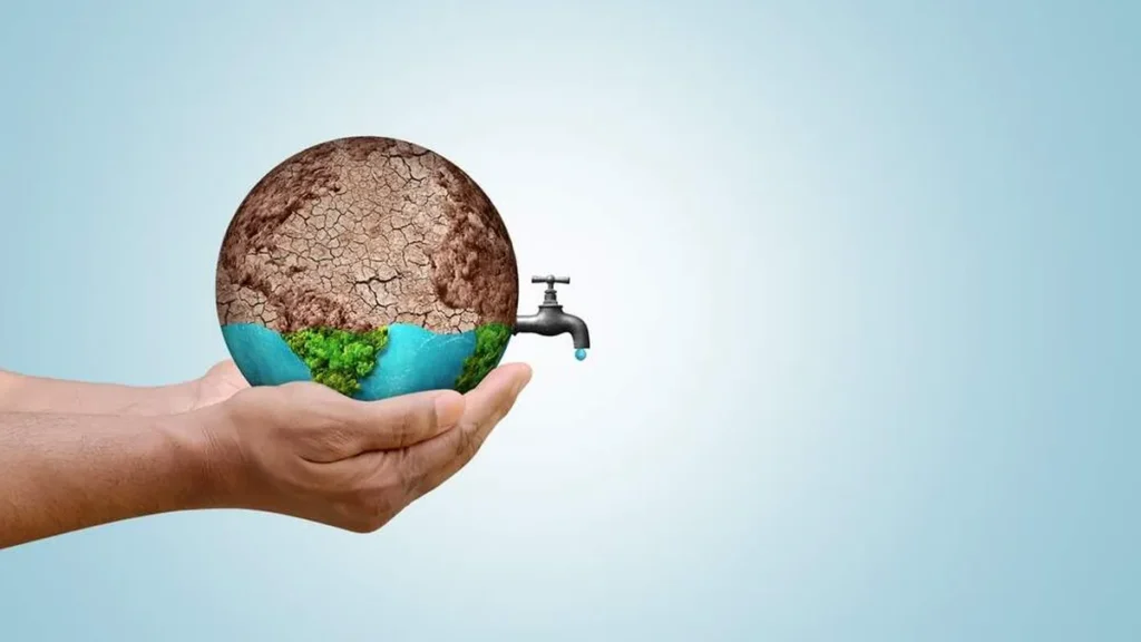 Imagem dia mundial da agua preservacao da agua do artigo Dia Mundial da Água: um chamado à proteção e cooperação global