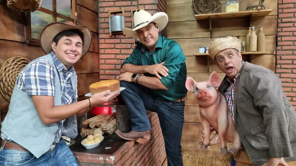 Imagem 1 Trio Terra da Padroeira by Juana Tannus do artigo Marcelinho de Lima apresenta seus muitos sucessos no “Terra da Padroeira”