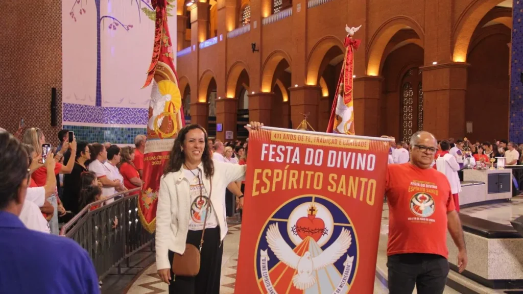 Imagem quarta romaria da festa do divino de mogi das cruzes do artigo Casa da Mãe acolhe 4ª Romaria da Festa do Divino de Mogi das Cruzes (SP)