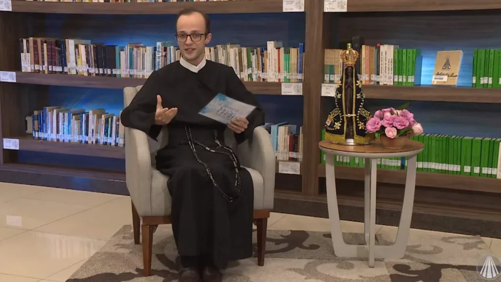 Imagem escola de maria do artigo Maria e a Semana Santa: antes do calvário