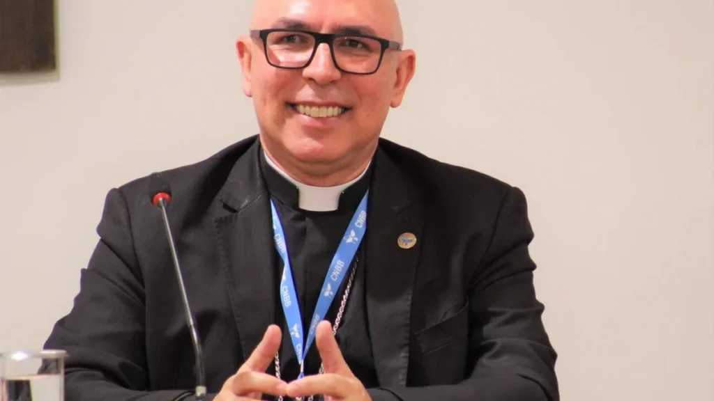 Imagem Dom Ricardo Hoepers do artigo CNBB agradece pelas doações à Coleta Nacional da Solidariedade