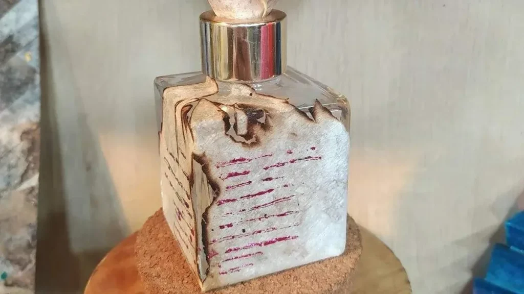 Imagem aromatizador do artigo Aromatizador com Filtro de Café queimado com Transfer - Faça Você Mesmo