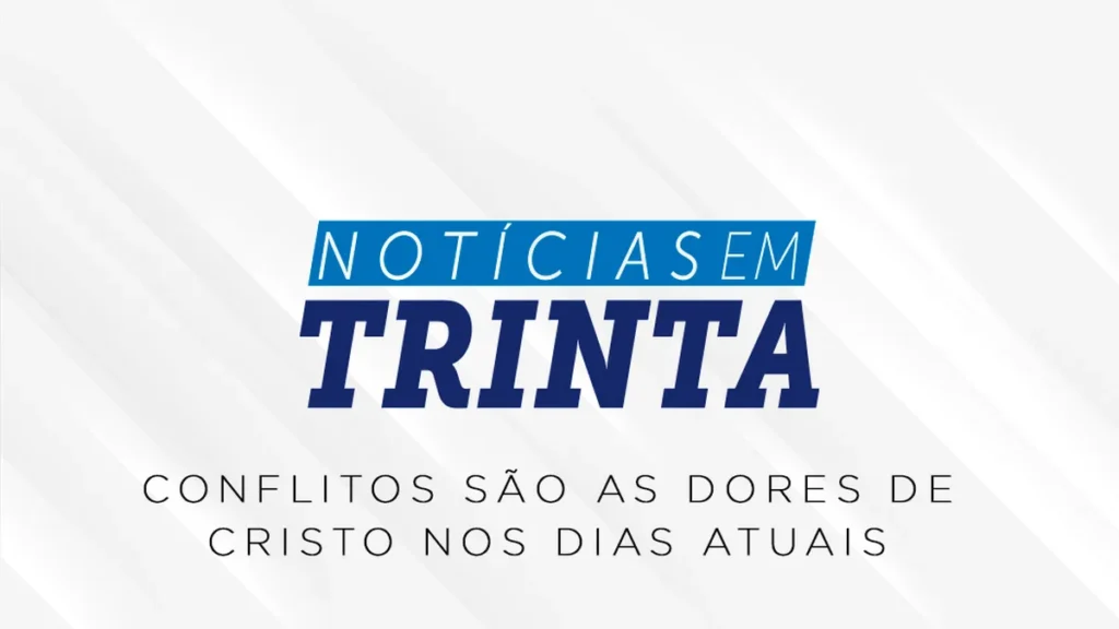 Imagem N30 Sexta feira Santa do artigo Notícias em 30 Especial da Sexta-feira Santa