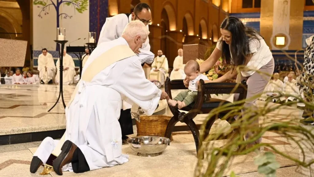Imagem Missa da Ceia do Senhor 2024 do artigo "Jesus tem sede de nós!", diz Dom Orlando no Lava-pés
