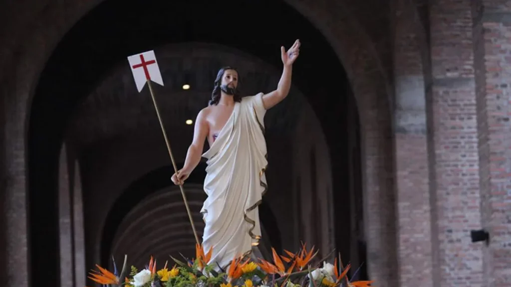 Imagem Domingo de pascoa do artigo Domingo de Páscoa: Jesus Cristo ressuscitou! Está vivo!