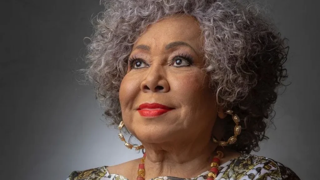 Imagem Alcione do artigo Alcione, a majestosa Marrom é celebrada no Brasil com S