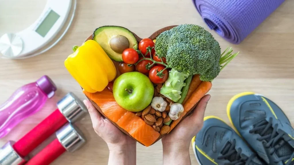 Imagem Alimentacao saudavel do artigo Como combater a celulite com a alimentação?