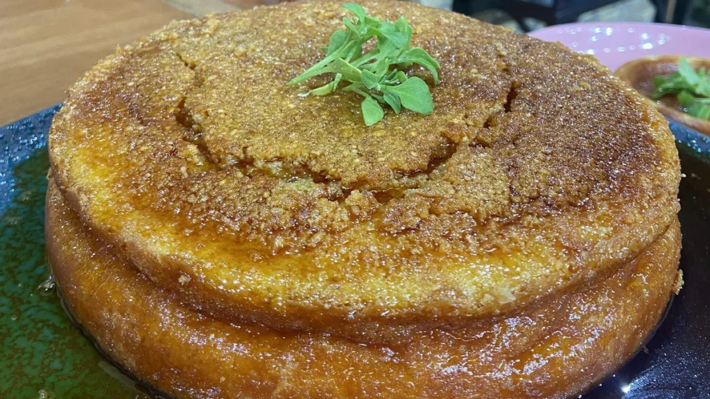 Imagem Bolo de mandioca do artigo Bolo de Mandioca Cremoso – Sabor de Vida