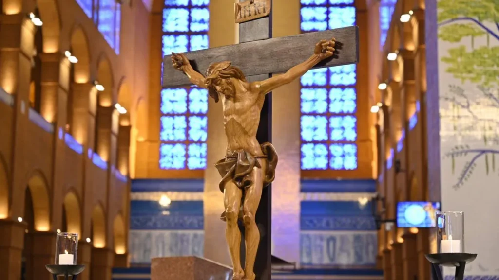 Imagem Celebracao da Paixao Sexta feira Santa 15h do artigo Santuário Nacional de Aparecida celebra a Paixão do Senhor