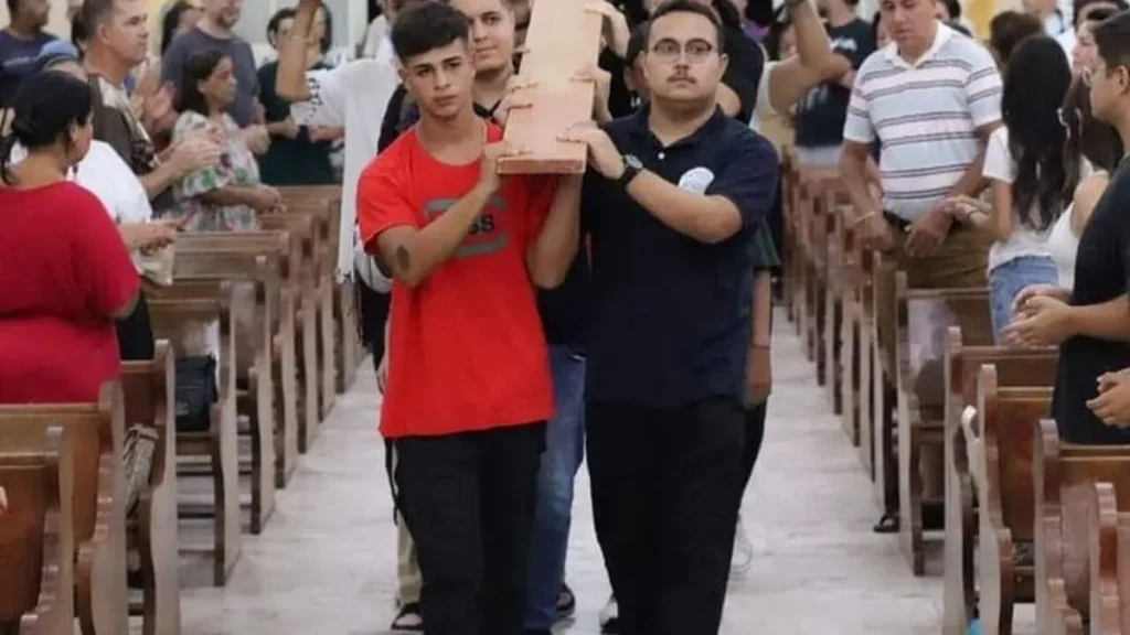 Imagem Celebracao penitencial 1 do artigo Arquidiocese de Aparecida promove eventos quaresmais para a juventude