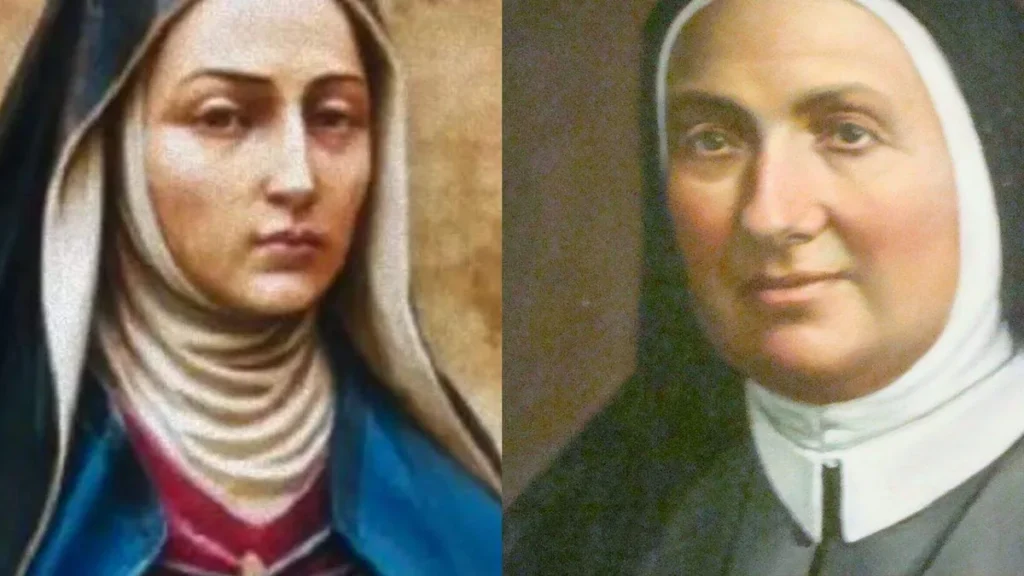 Imagem Celeste e Madre Antonia do artigo Celeste e Antonia, modelos de vocação e de espiritualidade feminina