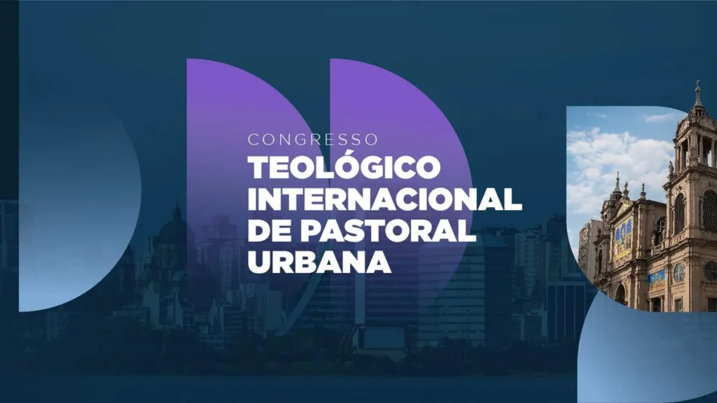Imagem Congresso Teologico Internacional de Pastoral Urbana do artigo Rede Aparecida cobre Congresso Teológico Internacional de Pastoral Urbana