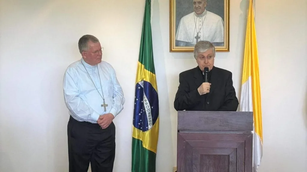 Imagem Conselho Permanente CNBB 13 03 2024 do artigo CNBB parabeniza o Papa Francisco pelos 11 anos de pontificado