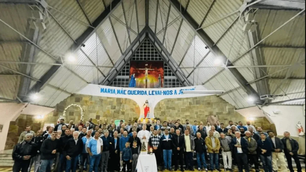 Grupo do Terço dos Homens de Conselheiro Lafaiete (MG)