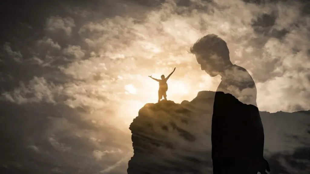 Imagem Homem sentindo liberdade tristeza felicidade depressao salvacao condenacao do artigo Por que ser padre se existem tantas vocações?