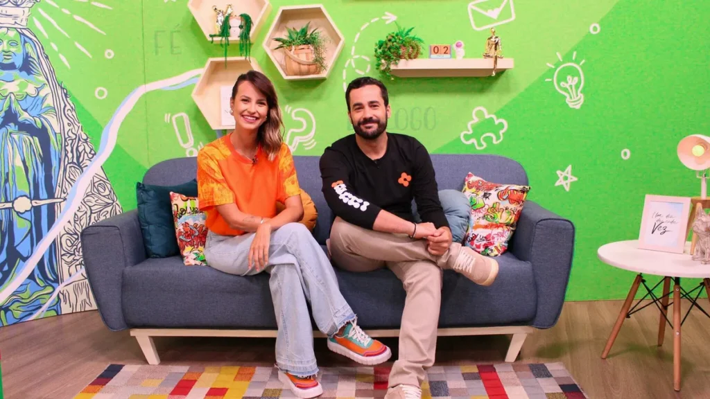Letícia Andrade e Guilherme Machado