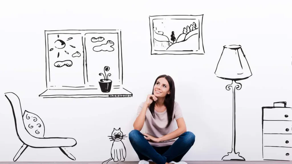 Imagem Mulher sonhando do artigo Ser mulher também é realizar sonhos