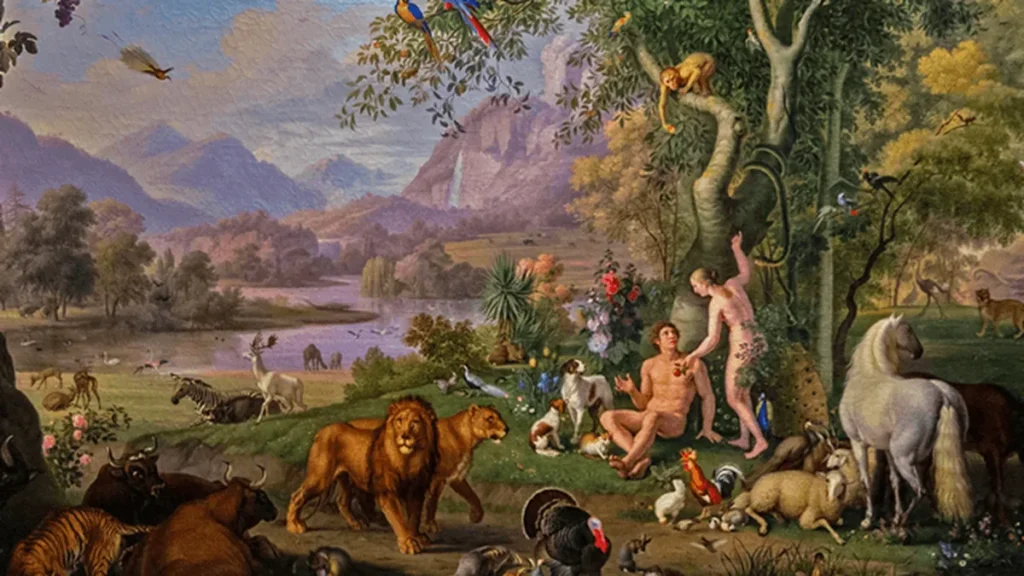 Imagem O paraiso do artigo O outro: minha metade, e carne de minha carne (Gn 2)