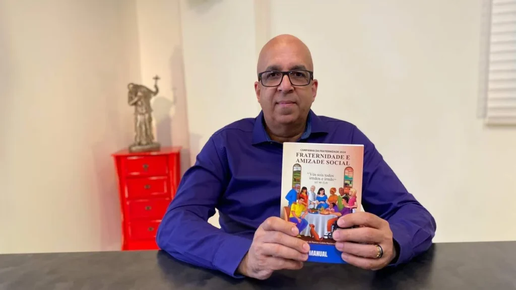 Imagem Padre Mauro Vilela Dialogos do artigo Reveja: Diálogos reflete sobre o Lema da Campanha da Fraternidade 2024
