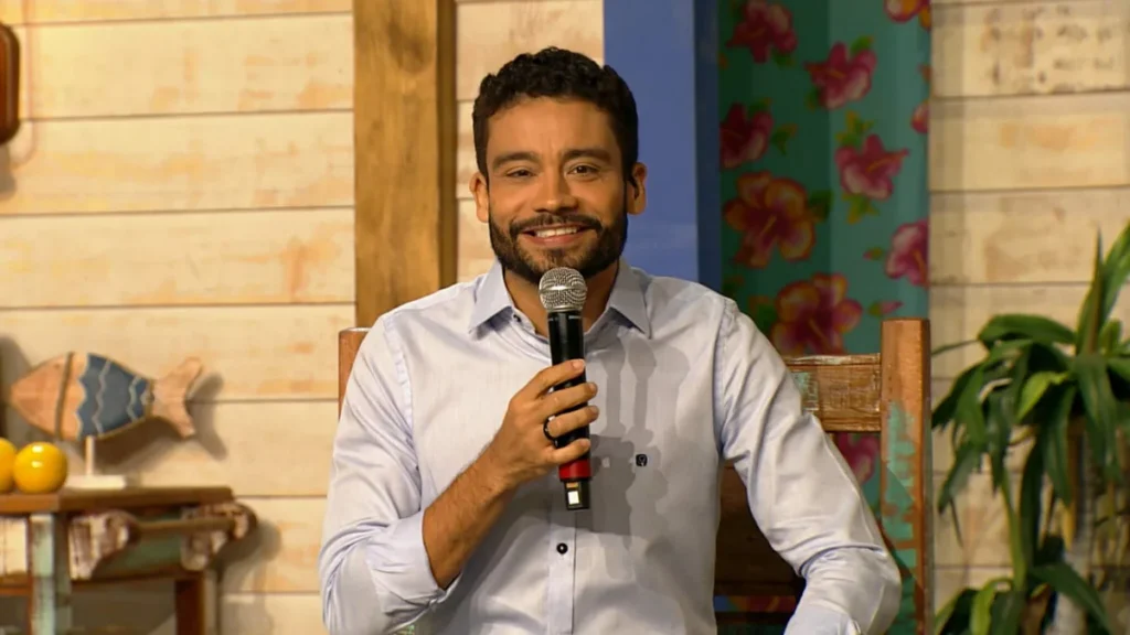 Imagem Padre paulinho luar do sertao tv aparecida do artigo Chico Lobo é o convidado do “Luar do Sertão” nesta terça