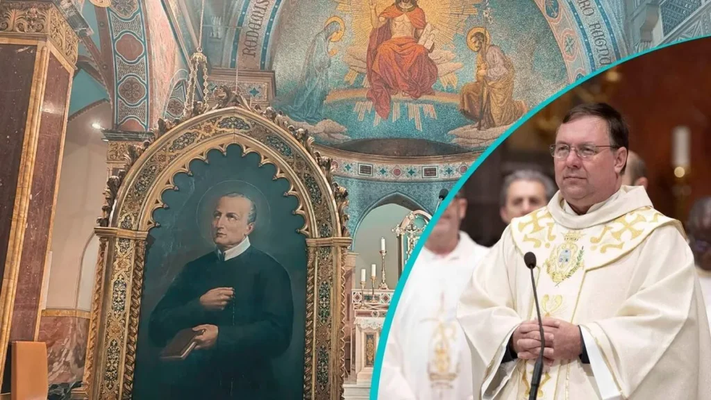 Imagem Padre Rogerio Gomes Superior Geral do artigo Superior Geral Redentorista celebra abertura do Ano dedicado à Formação