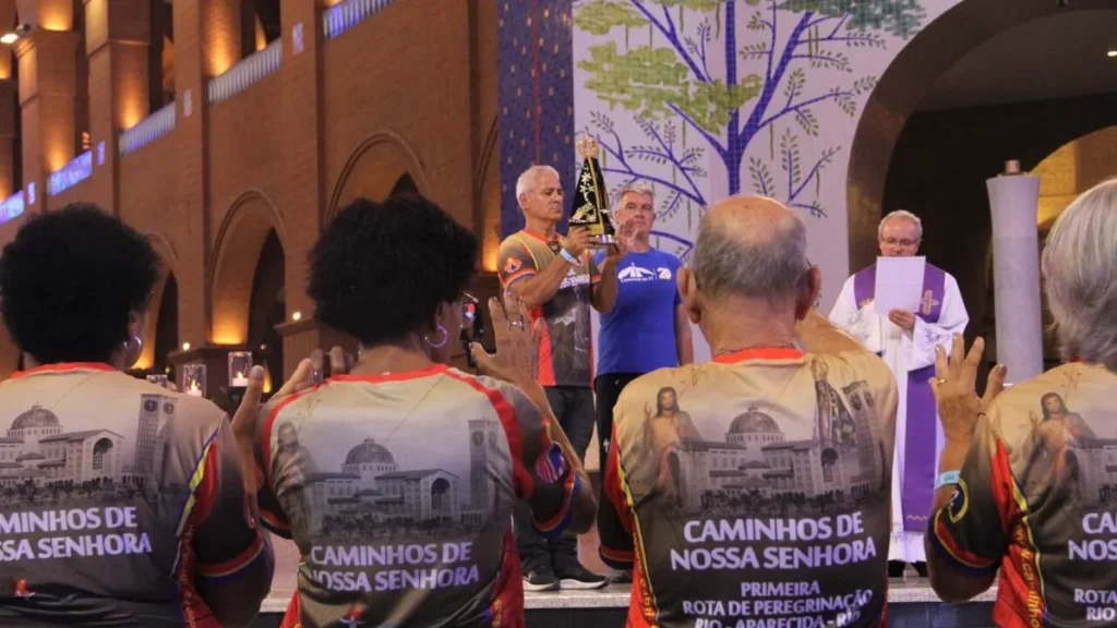 Imagem Romaria Rotas da Devocao 10 do artigo Romaria das Rotas da Devoção é celebrada no Santuário