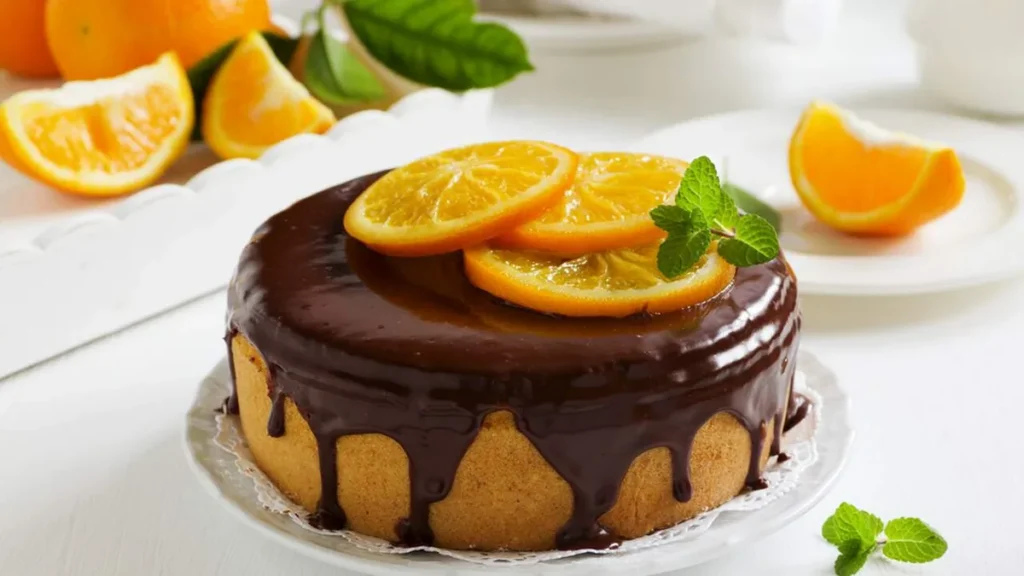 Imagem Sabores do Brasil do artigo Bocados Para Páscoa: Bolo de chocolate com laranja