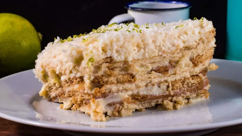 Imagem Sabores do Brasil do artigo Bocados para Páscoa: Pavê de Chocolate Branco
