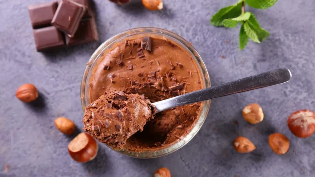 Imagem Sabores do Brasil do artigo Bocados Para Páscoa: Creme gelado de chocolate com avelã