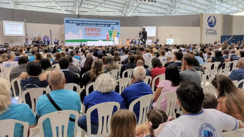 Imagem Simposio das Familias 2023 do artigo Simpósio Nacional das Famílias será realizado em Aparecida