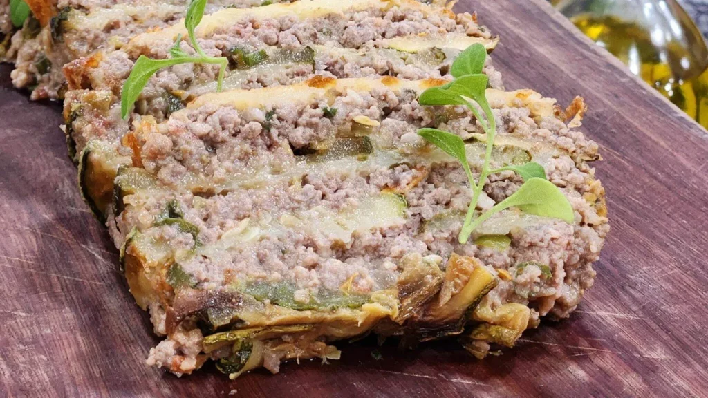 Imagem abobrinha carne moida do artigo Torta de Abobrinha com Carne Moída - Santa Receita