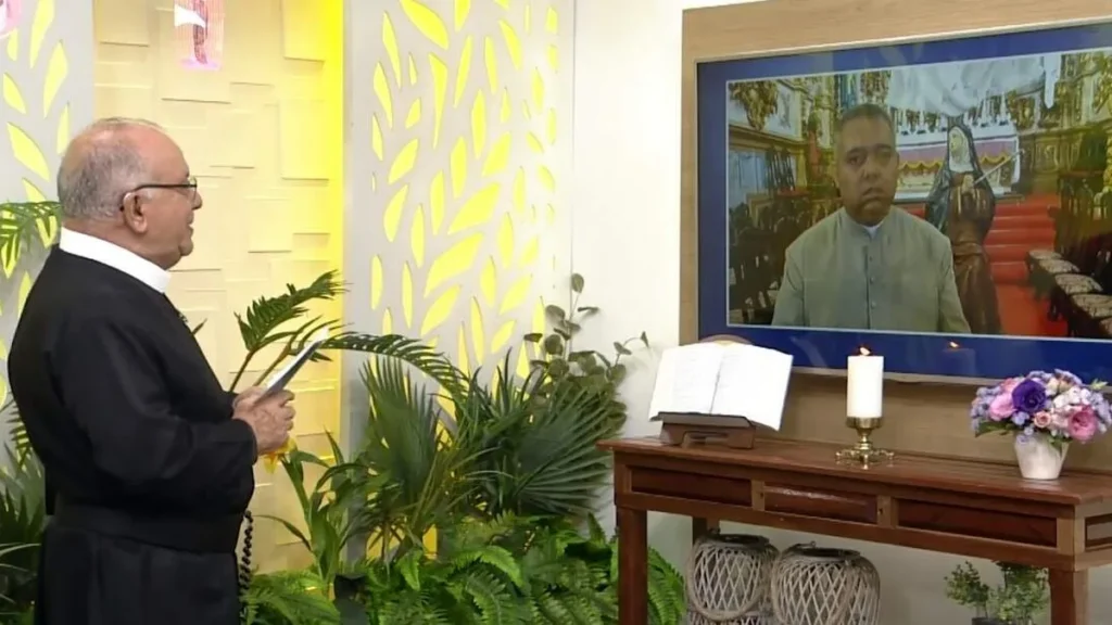 Imagem bencao da manha do artigo São João Del Rei/MG se prepara para viver a tradicional Cerimônia do Descendimento da Cruz