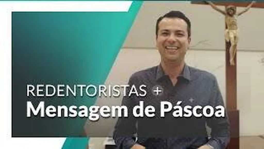 Imagem confira a mensagem de pascoa do ir alan do artigo Confira a mensagem de Páscoa do Ir. Alan!