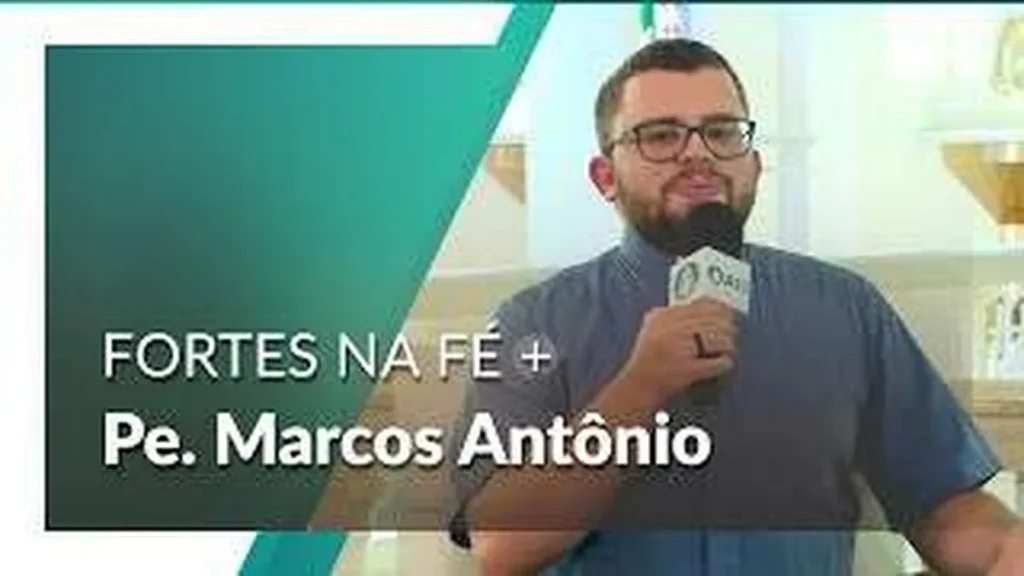 Imagem conheca a caminhada vocacional do pe marcos a do artigo Conheça a caminhada vocacional do Pe. Marcos Antônio